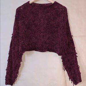 Kirsten Scarcelli Distressed Sweater